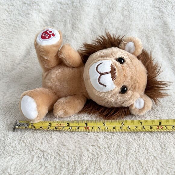 Build A Bear Buddies Smallfry Lion Cub Plush 8” Stuffed Animal Toy - Picture 5 of 5